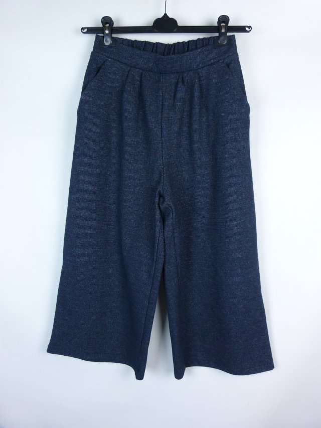 White Stuff spodnie kuloty 3/4 na gumce - 12 / 40