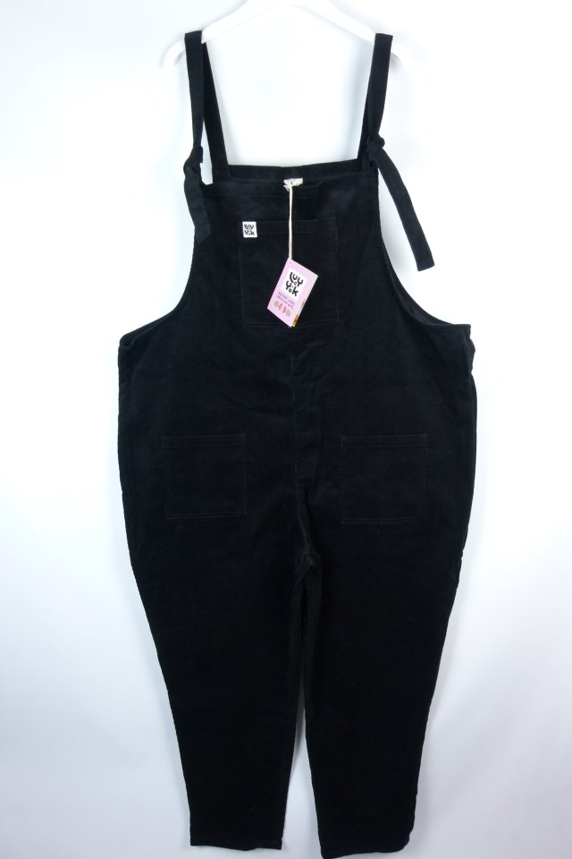 Lucy & Yak dungarees spodnie ogrodniczki sztruks z metką 26 / 54