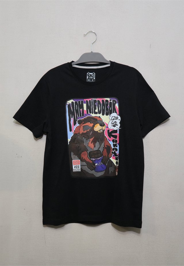 T-shirt NIEDOBÓR KAKAŁKA (MĘSKA XXL)