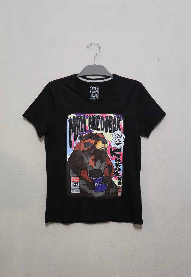 T-shirt NIEDOBÓR KAKAŁKA (DAMSKA S)