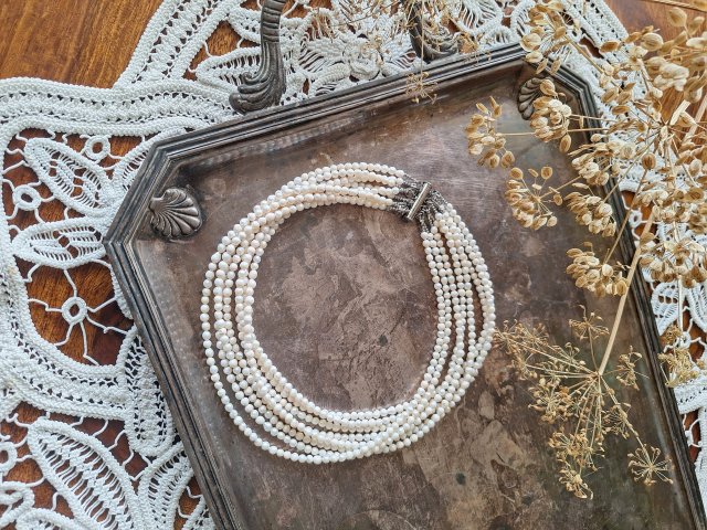 Kolia perły rzeczne