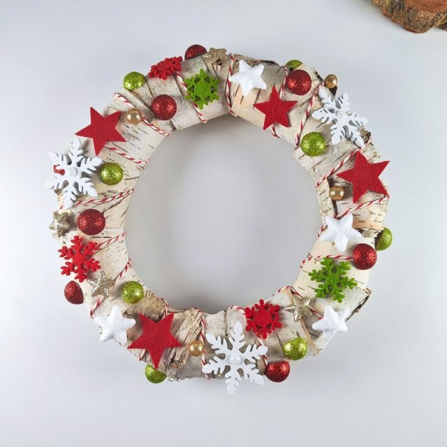 Wianek na Boże Narodzenie