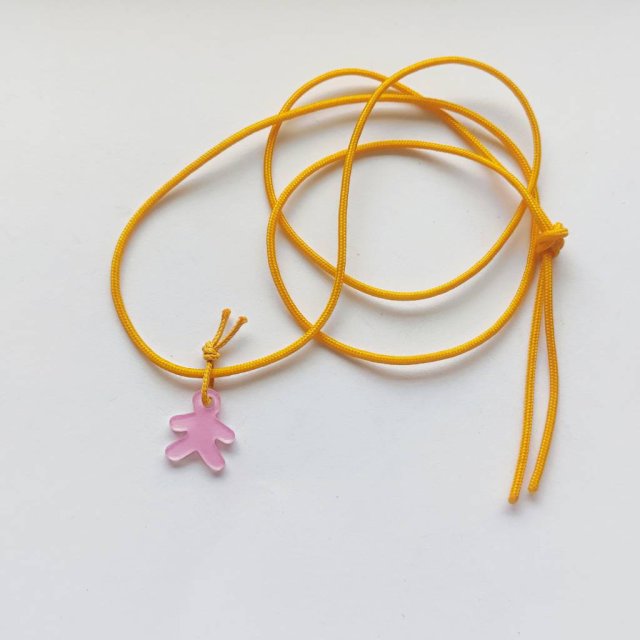 SŁODKI PAMPEREK  wisiorek