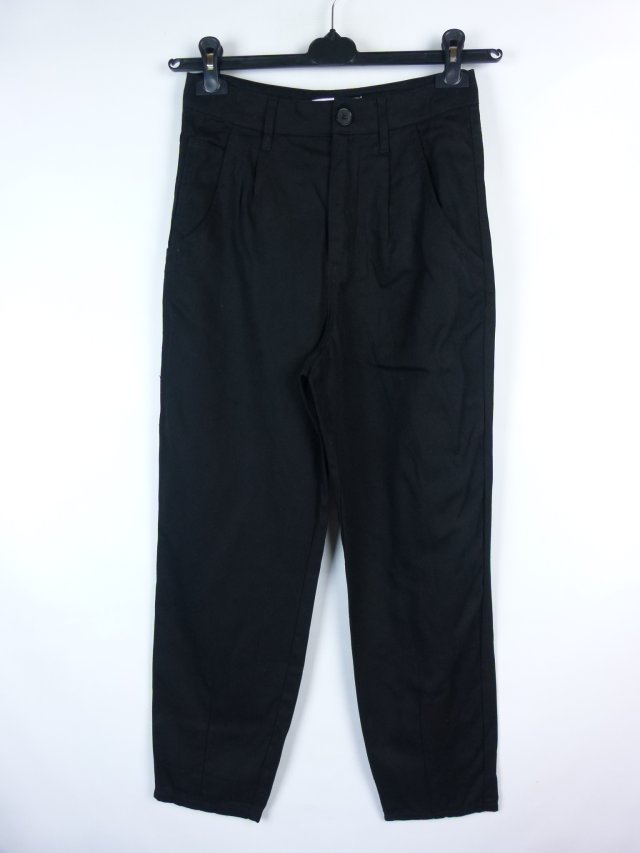 Zara spodnie chinosy wysoki stan / XS