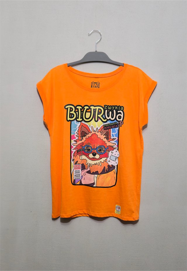 T-shirt BIURWA - Pracownik Miesiąca (DAMSKA L)