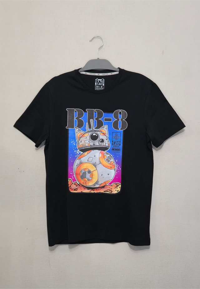 T-shirt BB-8 STAR WARS (MĘSKA XXL) czarna