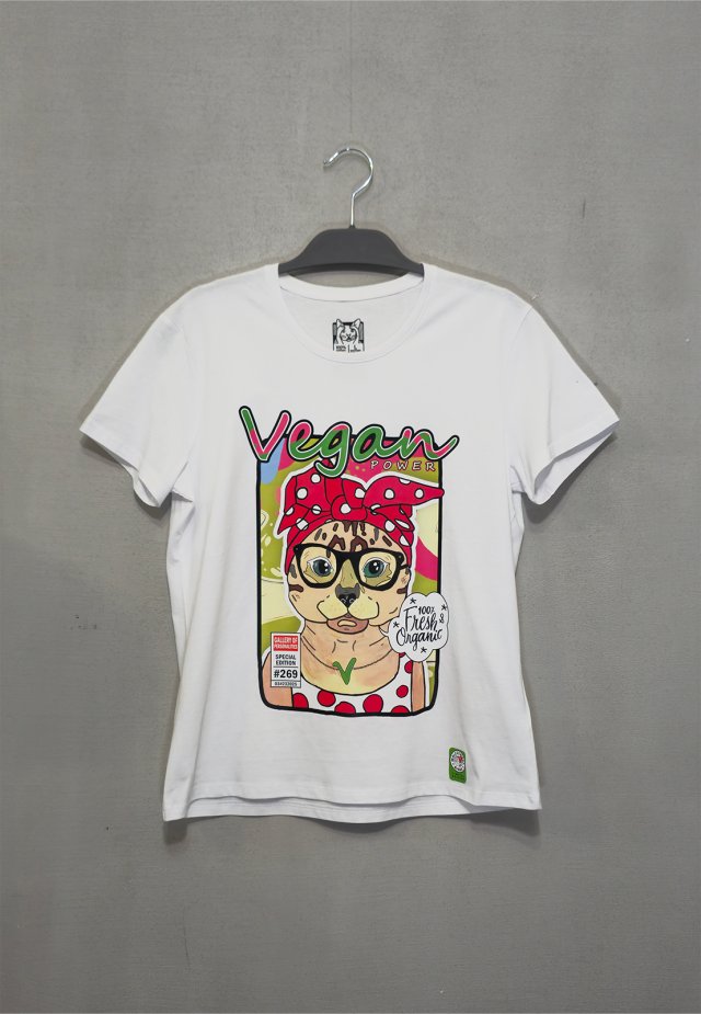 T-shirt VEGANKA (DAMSKA M)