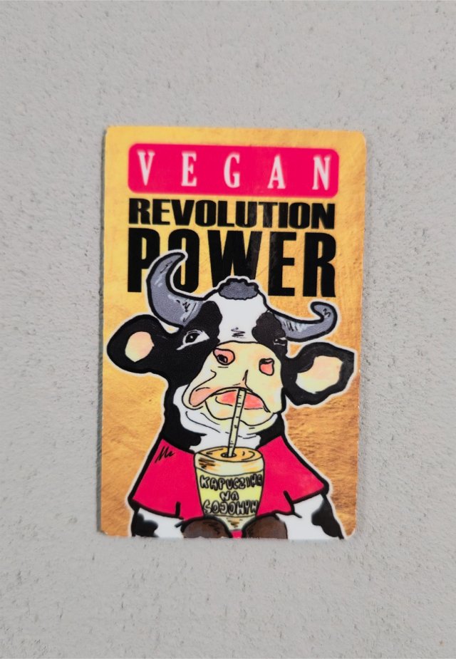 Magnes VEGAN REVOLUTION POWER