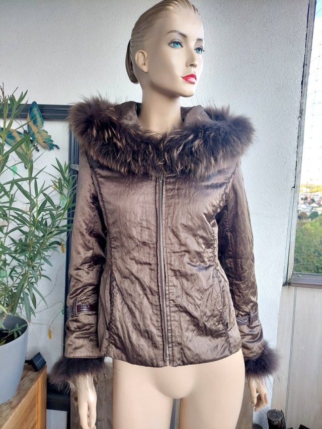 Hexeline, ocieplona z naturalnym futrem