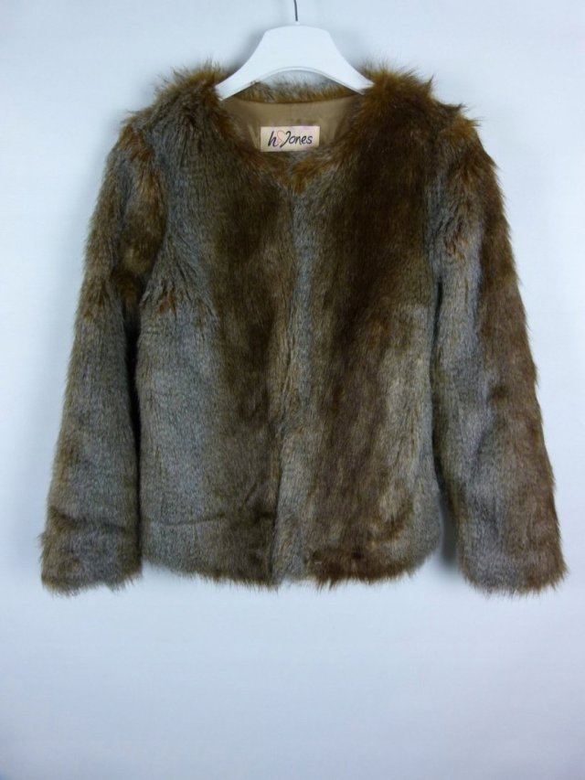 H & Jones kurtka futerko / M