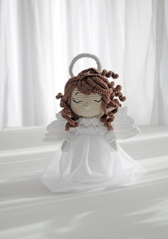 Aniołek na Chrzest/Komunię