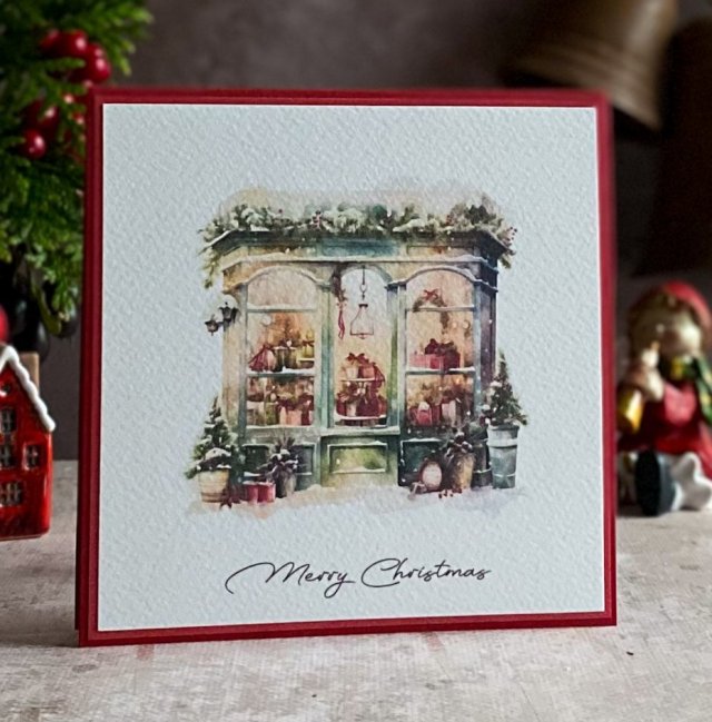 Personalizowana kartka na Boże Narodzenie, BN 42