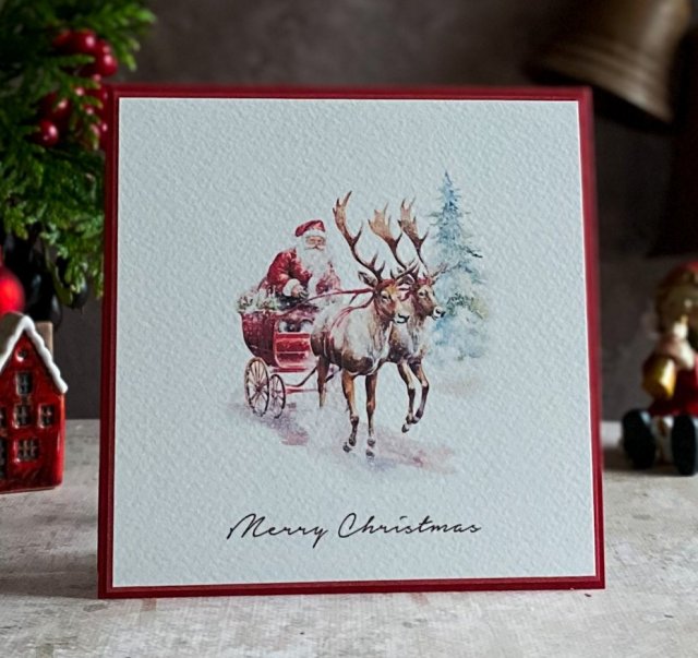 Personalizowana kartka na Boże Narodzenie, BN 44