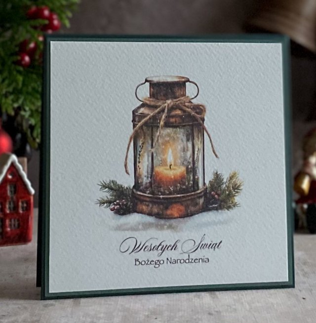 Personalizowana kartka na Boże Narodzenie, BN 54