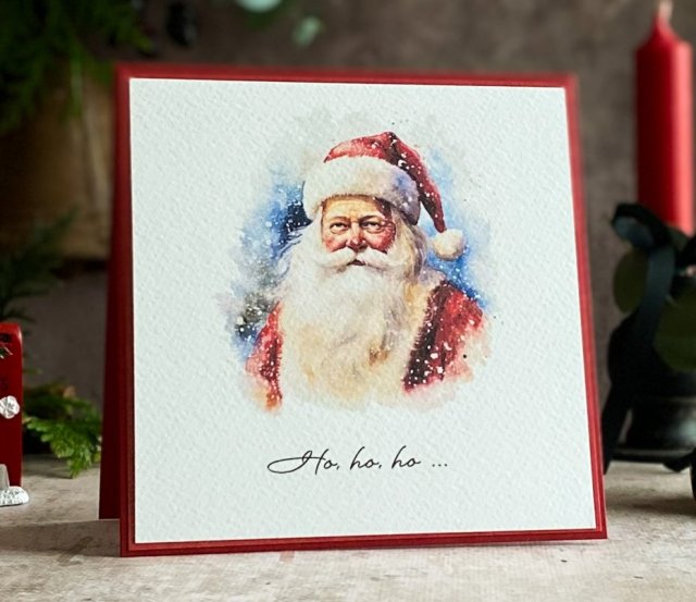 Personalizowana kartka na Boże Narodzenie, BN 51