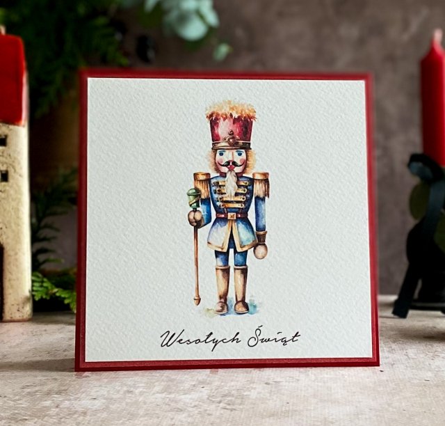 Personalizowana kartka na Boże Narodzenie, BN 48