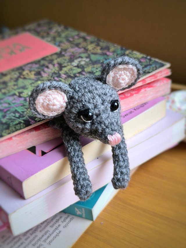 Zakładka do książki MYSZKA