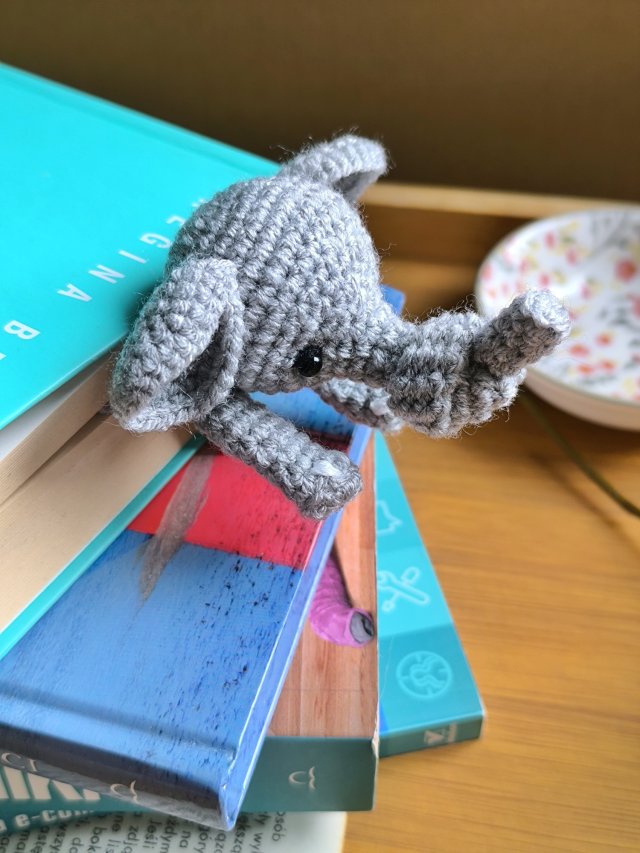 Zakładka do książki SŁONIK