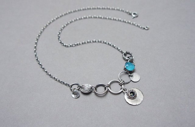 Zakazany owoc vol. 8/grynszpan/  - naszyjnik