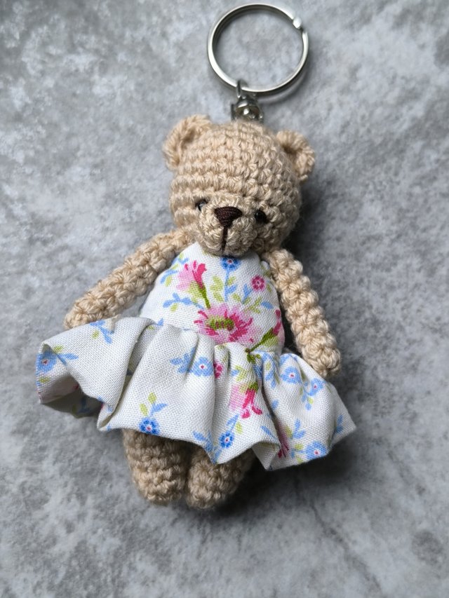 Duży Breloczek Miś Madelaine