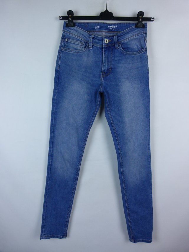 Celio Skinny jeans spodnie dżins W28 L34 / 36