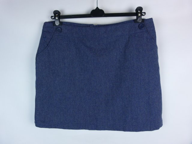 Quba & Co krótka spódnica z wool kieszonki 18 / 46