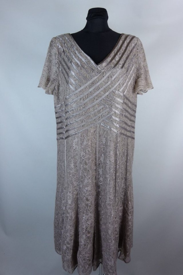 Jacques Vert koronkowa sukienka midi 20 / 46