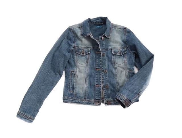 Dziewczęca kurtka dżinsowa