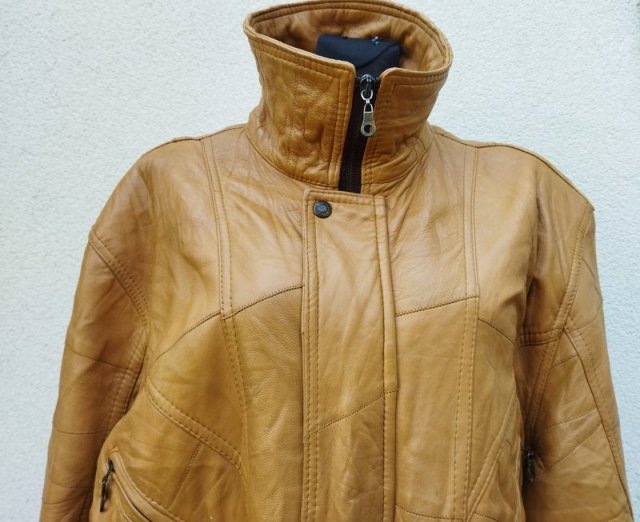 BOG - MAR  SKÓRZANA KURTKA