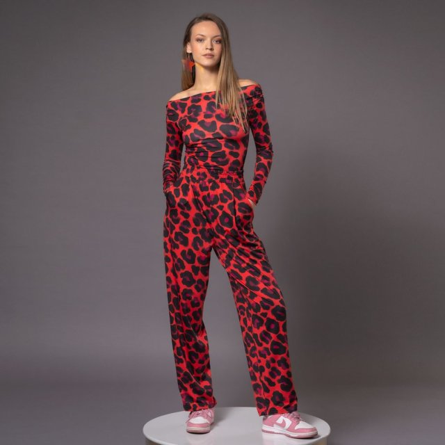 JULIETTA Solar Tropic - Bluzka z odsłoniętymi ramionami