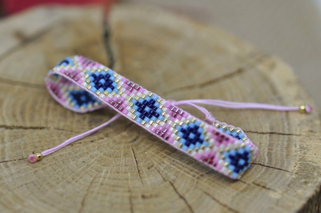 Bransoletka z koralików