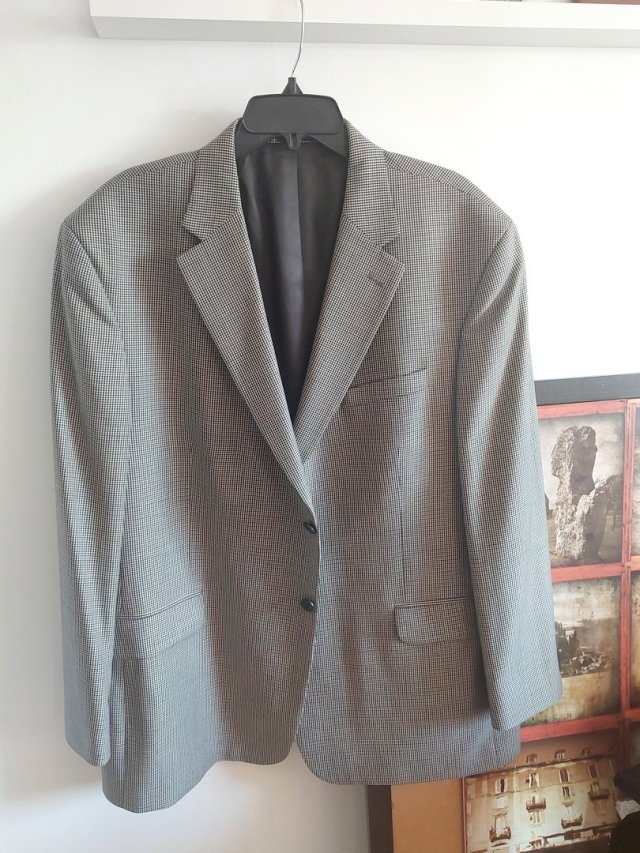 stafford z wełną duży rozmiar