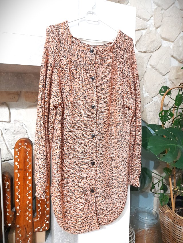 Dwustronny z guzikami L