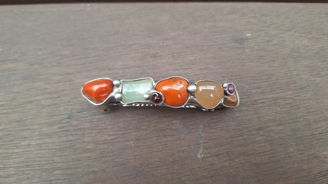 Jeszcze jesień - klamra do włosów