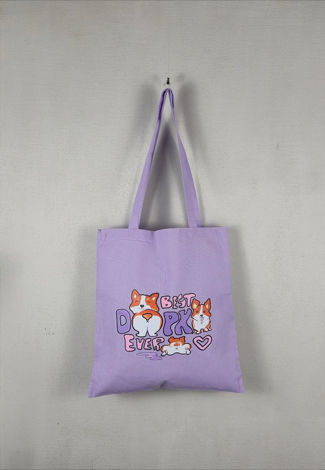 Torba Shopperka Corgi - BEST DOOPKA EVER