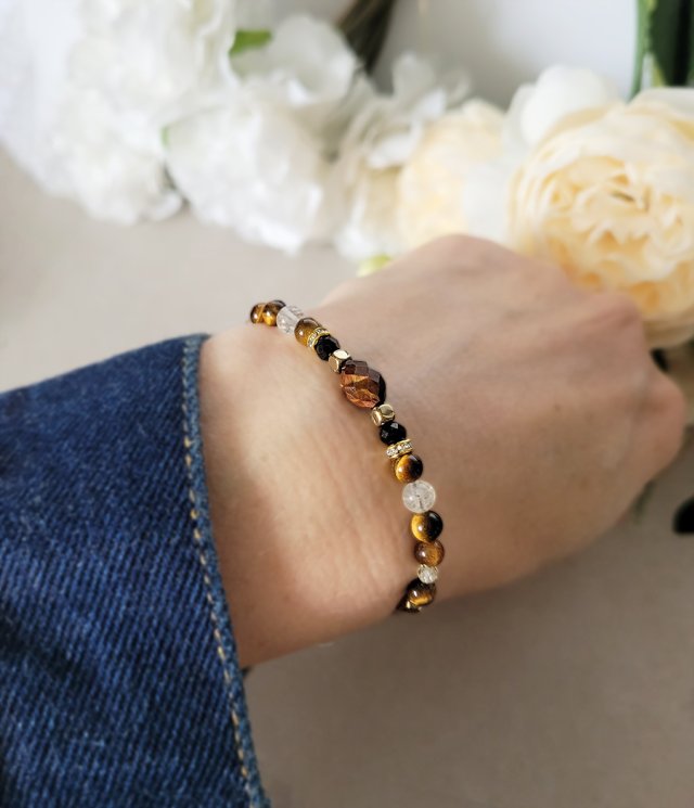 DOBROBYT i OCHRONA z Turmalinem i Cytrynem