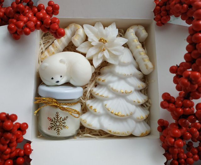 Box prezentowy Mikołajki