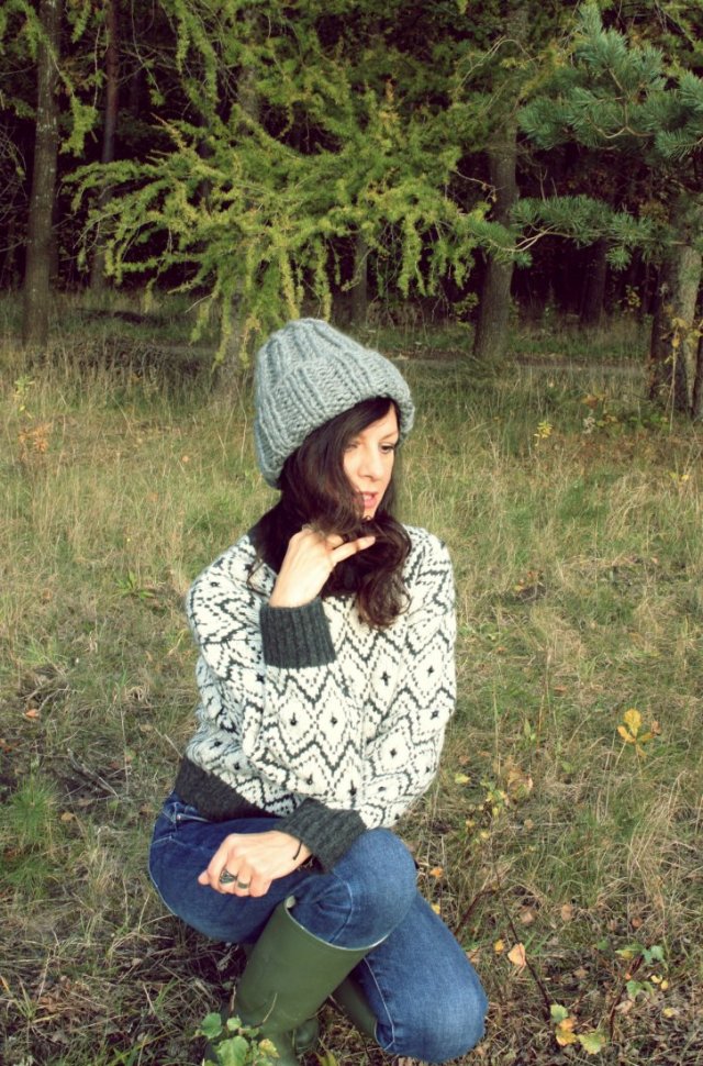 CZAPKA  ALPINE  ALPAKA WEŁNA