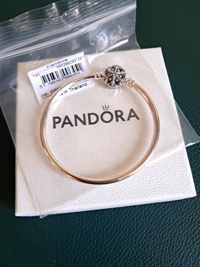 PANDORA MOMENTS NOWA SREBRO PŁATEK ŚNIEGU ŚWIĘTA PREZENT 17 cm
