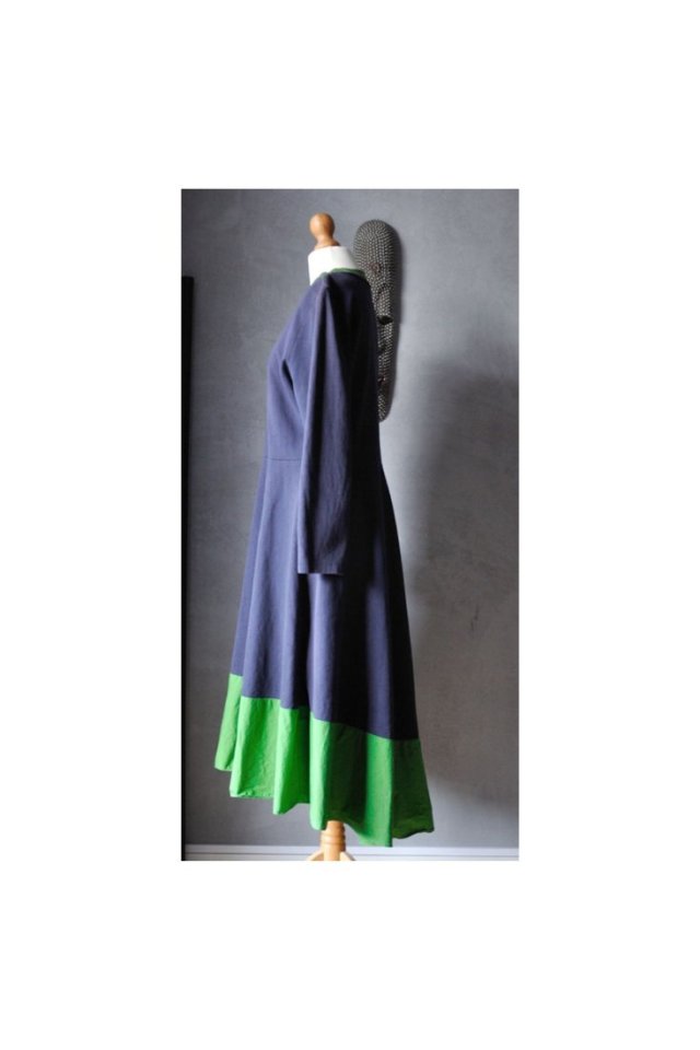 Sukienka COS geometryczna rozkloszowana M