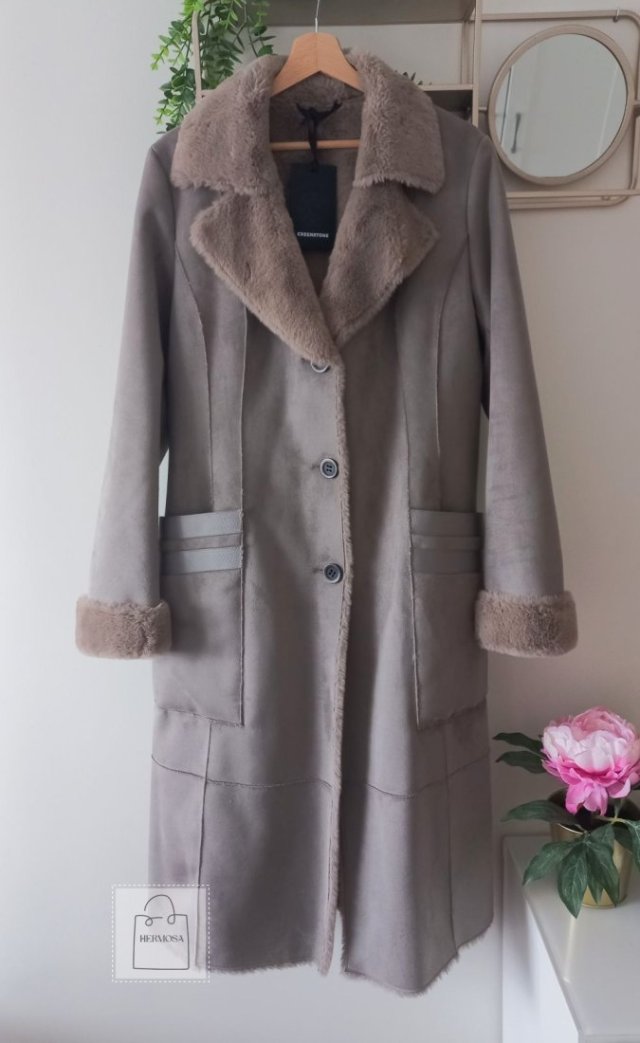 Creenstone płaszcz na zimę