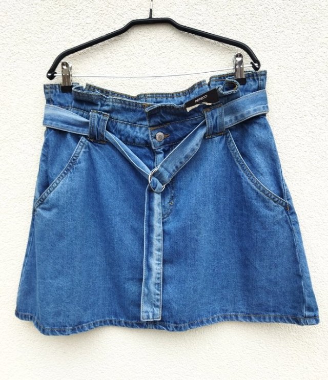 PEP&CO  - JEANSOWA  SPÓDNICA ( NOWA Z METKĄ)