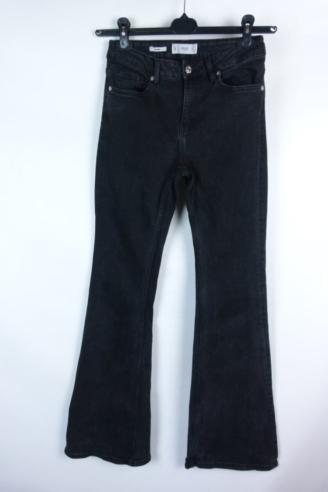 Mango Flare jeans spodnie dżins / 38 - M