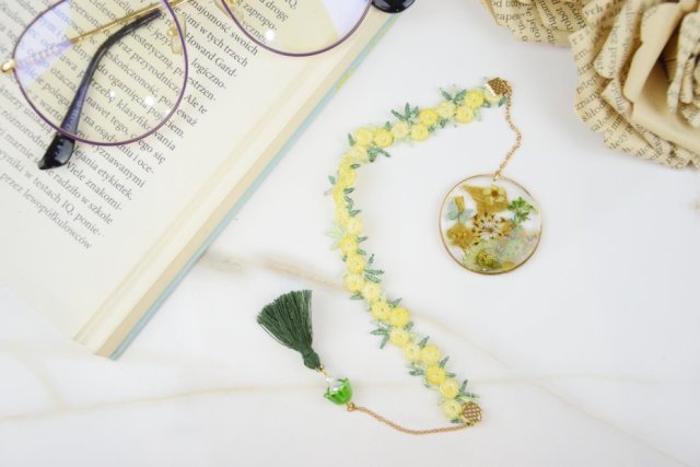 Zakładka Zaklęty Ogród 12