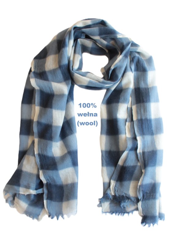 EXCLUSIVE wool scarf DAYS LIKE THIS