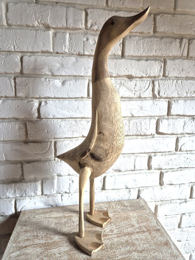 Bambusowa drewniana kaczka