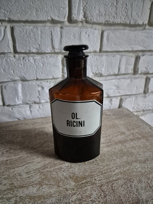 Stara butelka apteczna