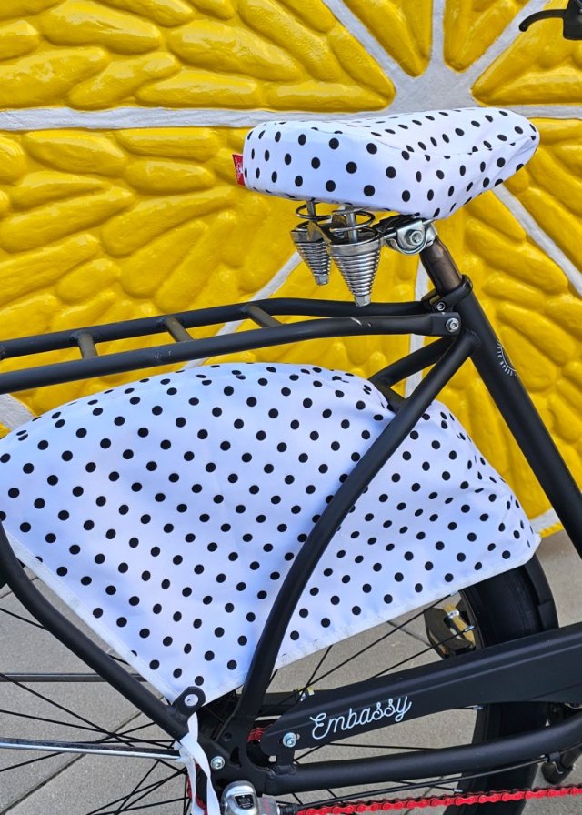 osłona koła POLKA DOTS