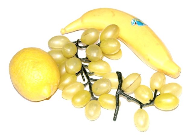 SZTUCZNE owoce  PRL  vintage