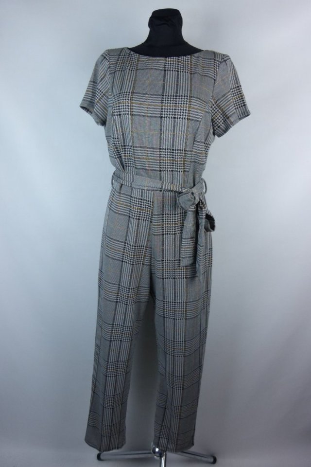 Dorothy Perkins elegancki kombinezon krata 14 / 40